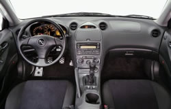 Toyota Celica GT-S - dashboard layout