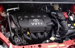 1.5-liter, 4-cylinder, twin-cam, DOHC 16-valve EFI, engine