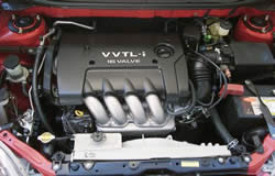 1.8-liter, 4-cylinder, in-line twin-cam, 16-valve EFI, engine