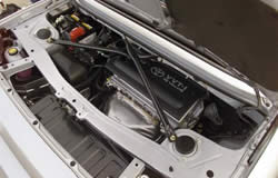 1.8-liter, 4-cylinder, DOHC, 16-valve EFI, engine