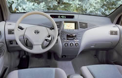 Toyota Prius - dashboard layout
