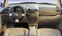 2002 Volkswagen Beetle interior