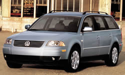 2003 Volkswagen Passat Wagon