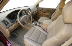 2004 Acura MDX interior