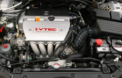 16-valve, DOHC, 2.4-liter, i-VTEC 4-cylinder