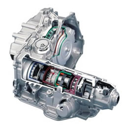 Hydra-Matic Four Speed FWD Automatic Transaxle 