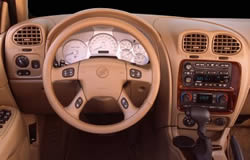 2004 Buick Rainier dashbaord