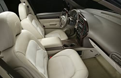2004 Buick Rendezvous Ultra interior