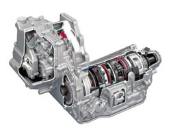 Hydra-Matic 2004 4T80-E (MH1) Four Speed Automatic Transaxle