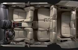 Cadillac SRX seating