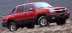2004 Chevy Avalanche