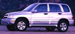 2004 Chevy Tracker
