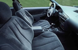 Chevrolet Cavalier interior
