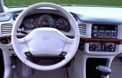 2004 Chevrolet  Impala dashboard