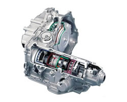 Hydra-Matic Four Speed FWD Automatic Transaxle 2004 4T65-E (M15)