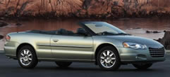 2004  Chrysler Sebring Convertible