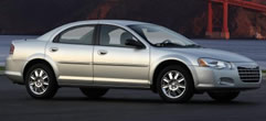 2004 Chrysler Sebring  Sedan
