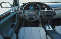 Chrysler Pacifica dashboard