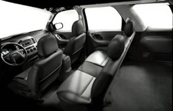2004 Ford Escape interior