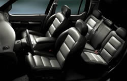 2004 Ford Explorer Sport Trac interior