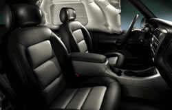 Ford Explorer Sport Trac interior