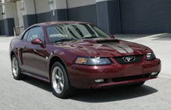 2004 Ford Mustang 40th Anniversary Edition