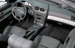 2004 Ford Thunderbird interior