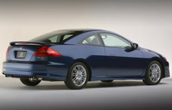 2004 Honda Accord Coupe with Factory Performance (FP) Package