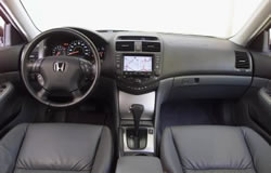 Honda Accord dashboard