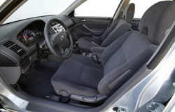 2004 Honda Civic Hybrid interior