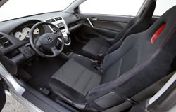 2004 Honda Civic Si interior