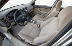 2004 Honda Civic interior
