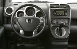2004 Honda Element dashboard