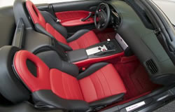 2004 Honda S2000 interior
