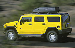 2004 Hummer H2 with accessories