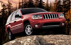 2004 Jeep Grand Cherokee Special Edition
