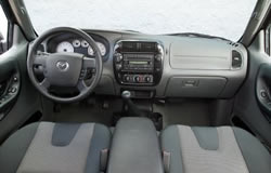 2004 Mazda Truck dashboard