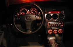 2004 Mazda6 dashboard