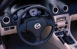 2004 Mazda Miata dashboard