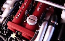 1.8-liter DOHC IHI Turbo Charged inline-4 for 2004 Mazdaspeed Miata