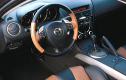 2004 Mazda RX-8 dashboard