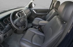 2004 Mazda Tribute interior