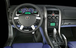 Pontiac GTO dashboard