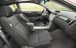 Toyota Camry Solara interior