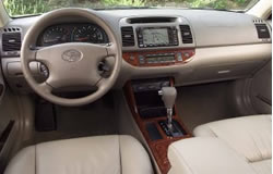 Toyota Camry dashboard