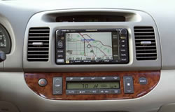 Toyota Camry navigation system