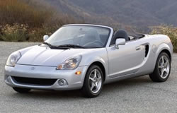 2004 Toyota MR2 Spyder