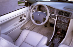2004 Volvo C70  dashboard