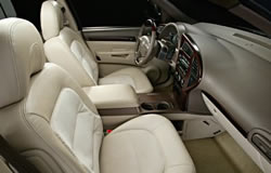 2005 Buick Rendezvous interior
