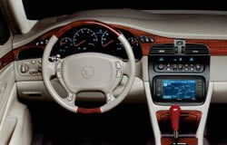 Cadillac DeVille dashboard